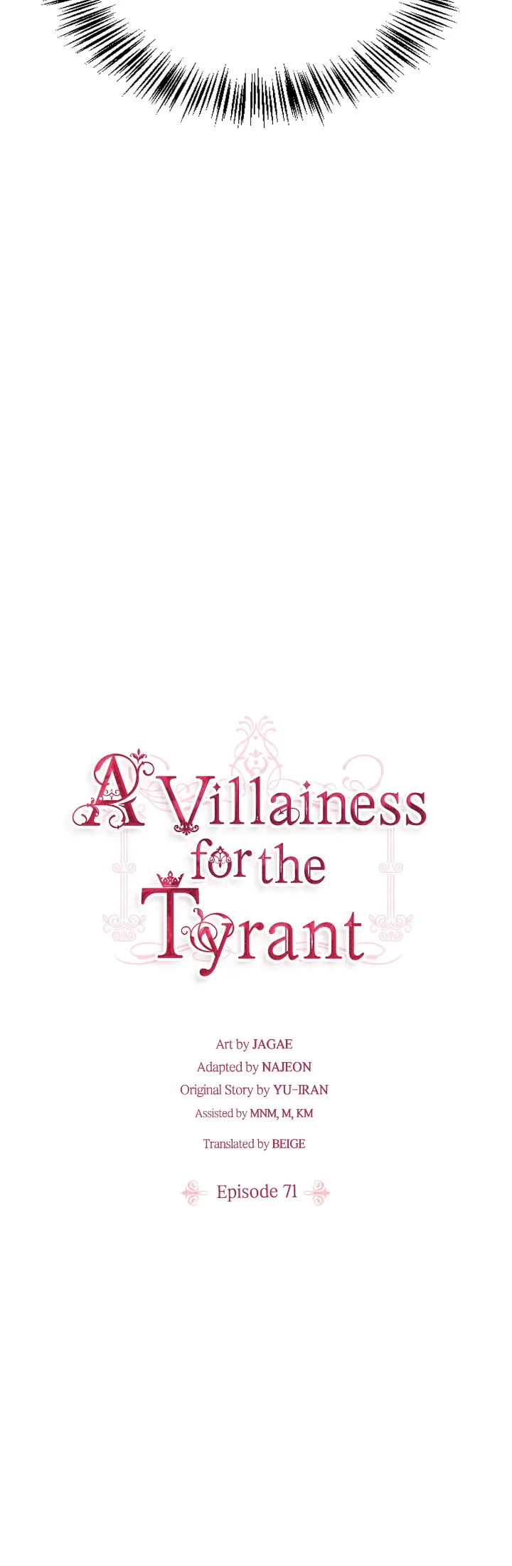 A Villain Is A Good Match For A Tyrant Chapter 71 2